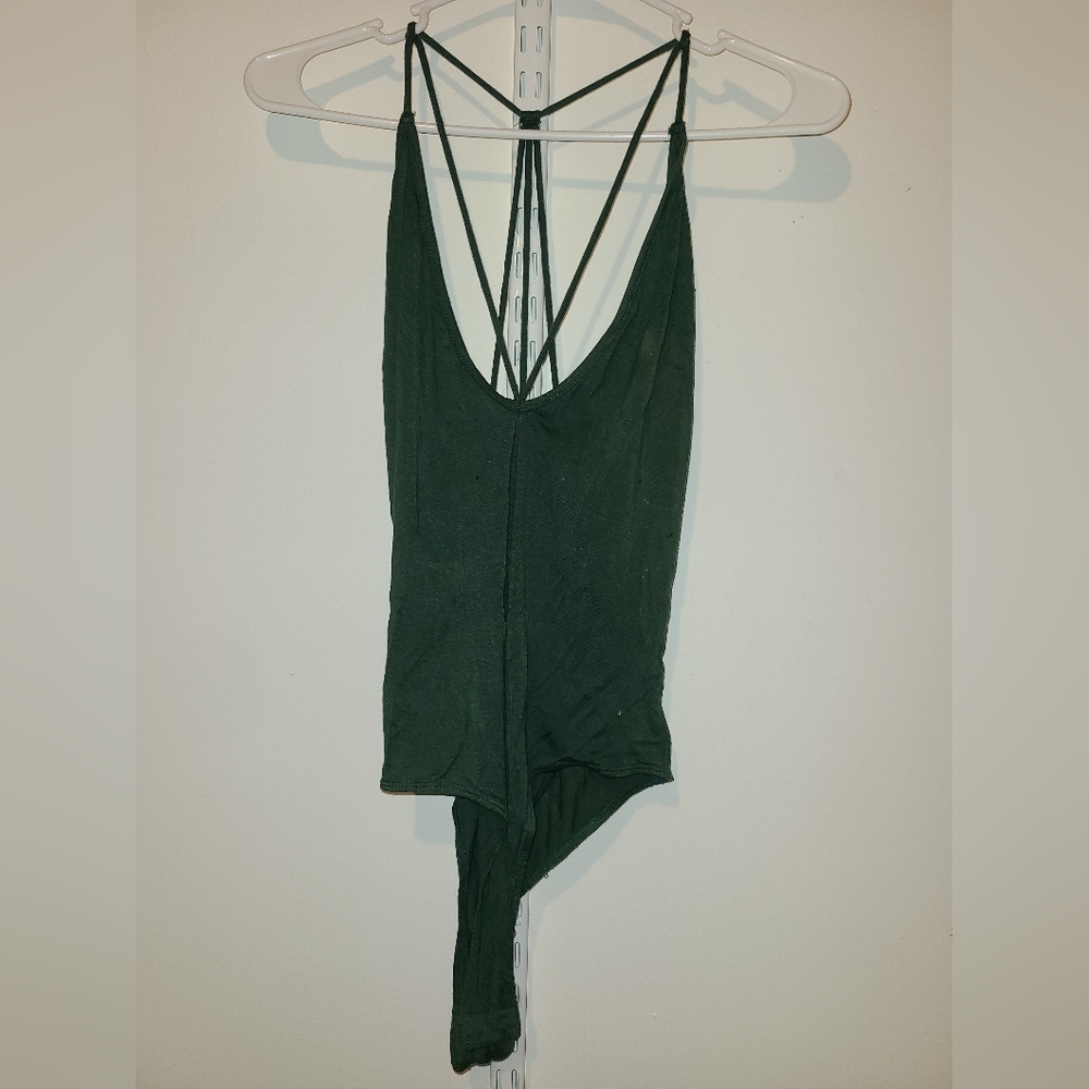 Spagetti Strap Bodysuit